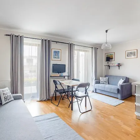 Sun & Snow Klif - Blisko Plazy, Blisko Centrum Apartament Jastrzębia Góra